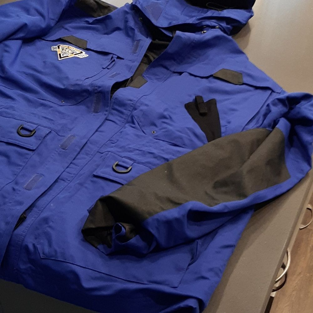 Gamehide Blue Fishing Hunting Jacket - Picture 4 of 12